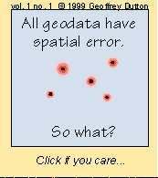 Spatial Error